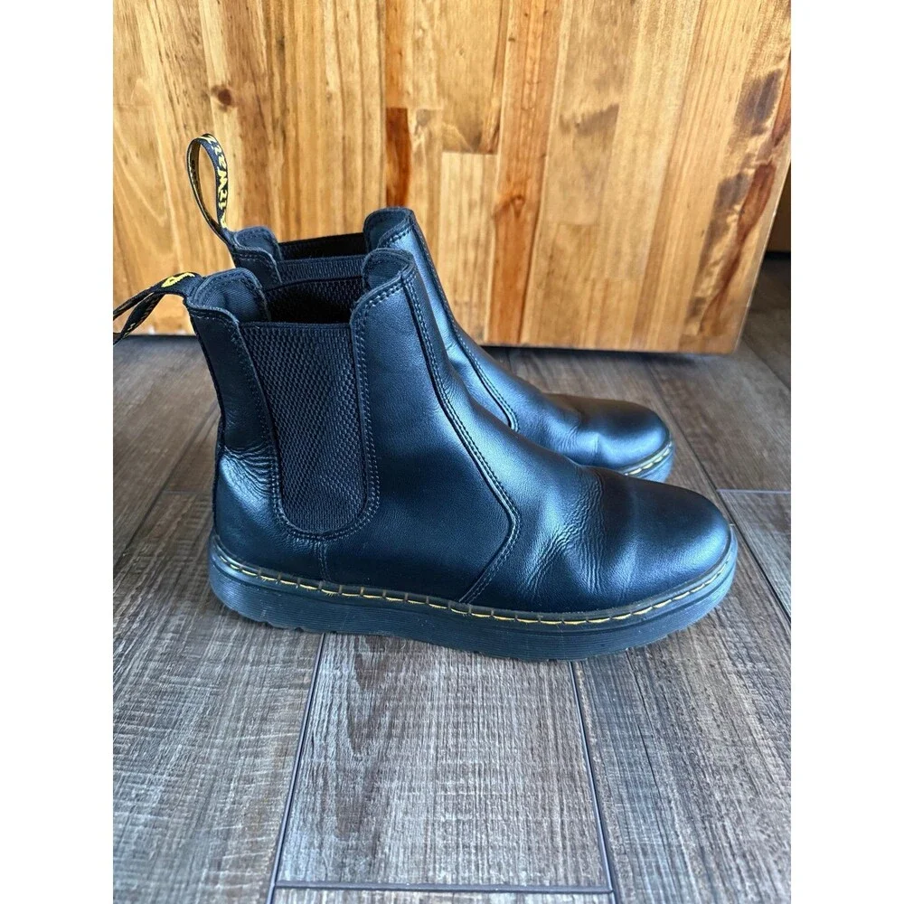 Dr Martens Dorrian Chelsea Boots Sz. UK7 M8 L9 Black